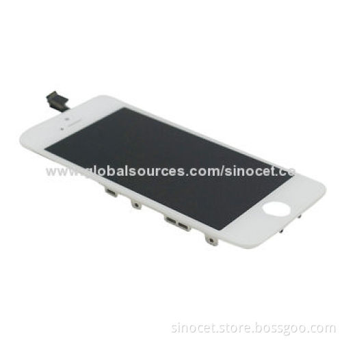 Full Original LCD for iPhone 5S, with Digitizer, Touch Screen Assembly Replacement
